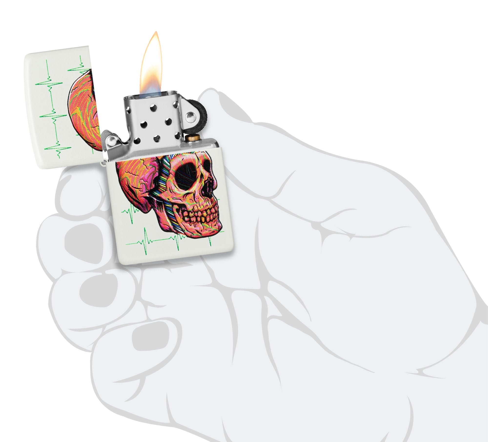 Cyber Skull Design 48659