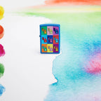 Pop Art Zippo Design 48722