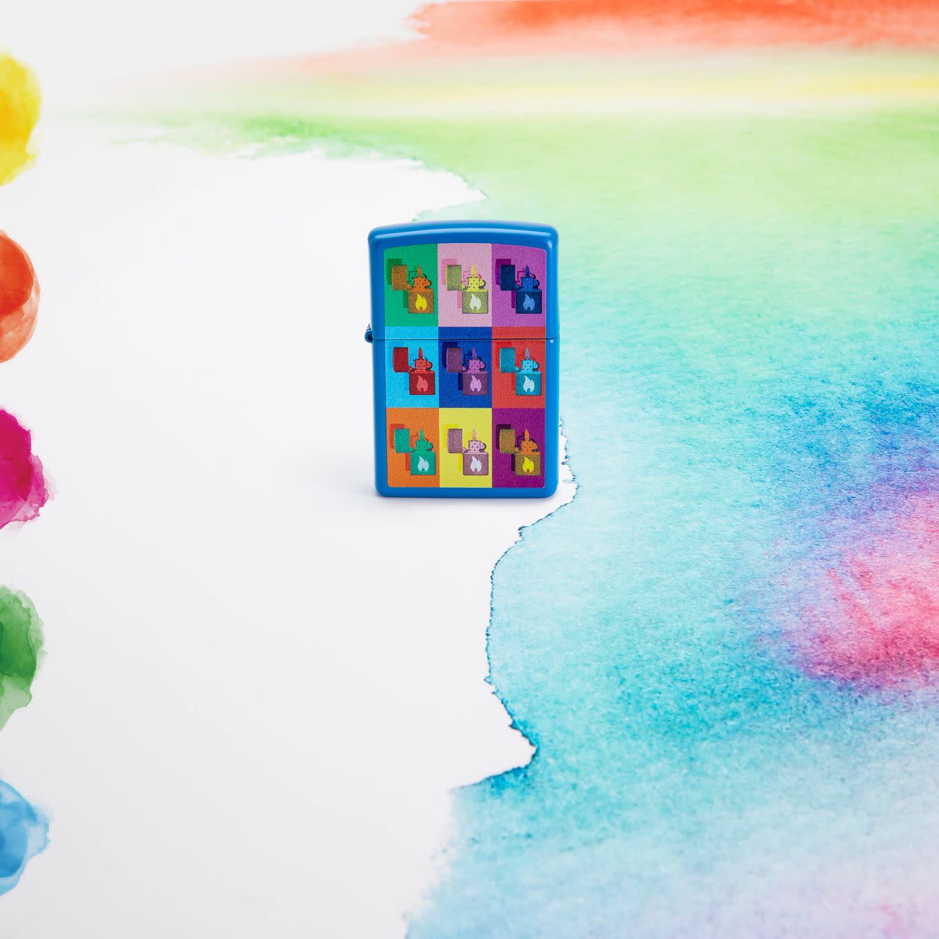 Pop Art Zippo Design 48722