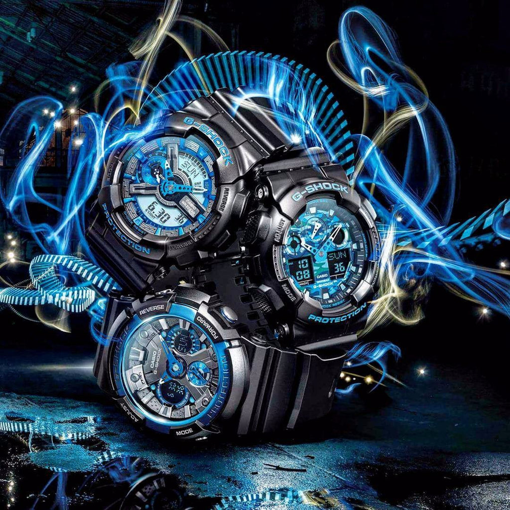 G-SHOCK GA-100CB-1ADR