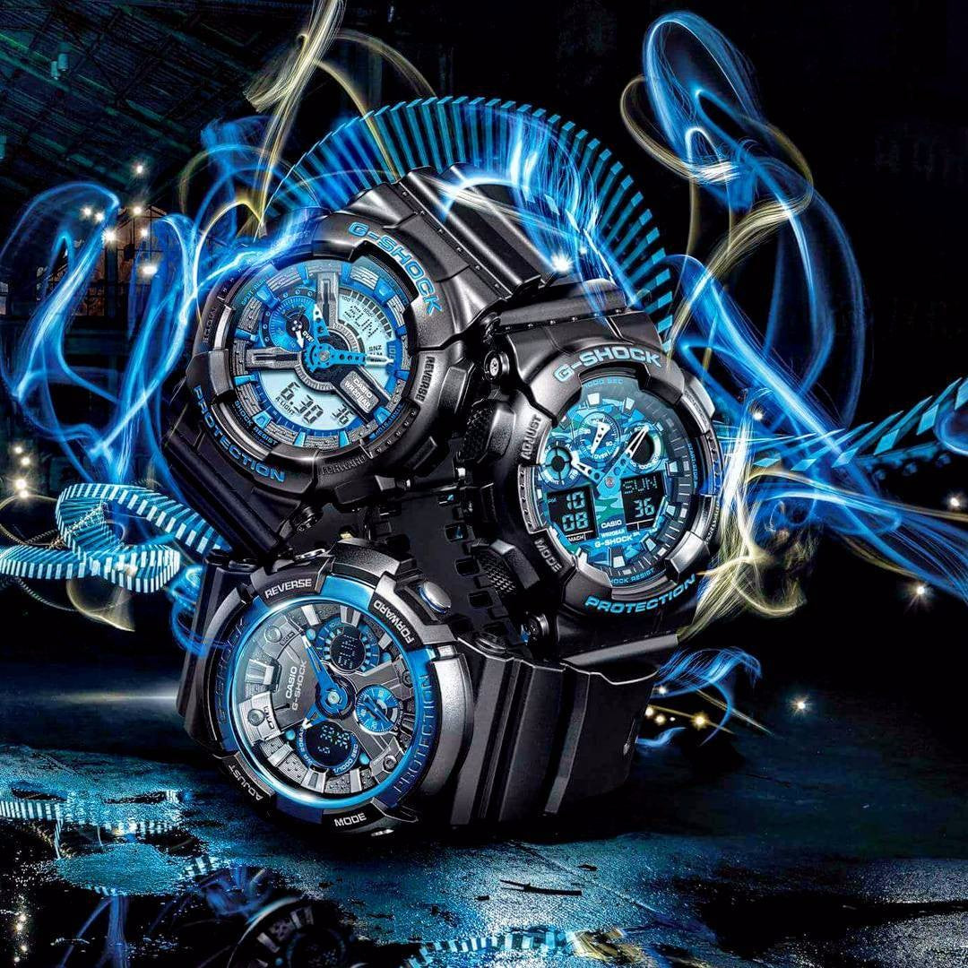 G-SHOCK GA-100CB-1ADR