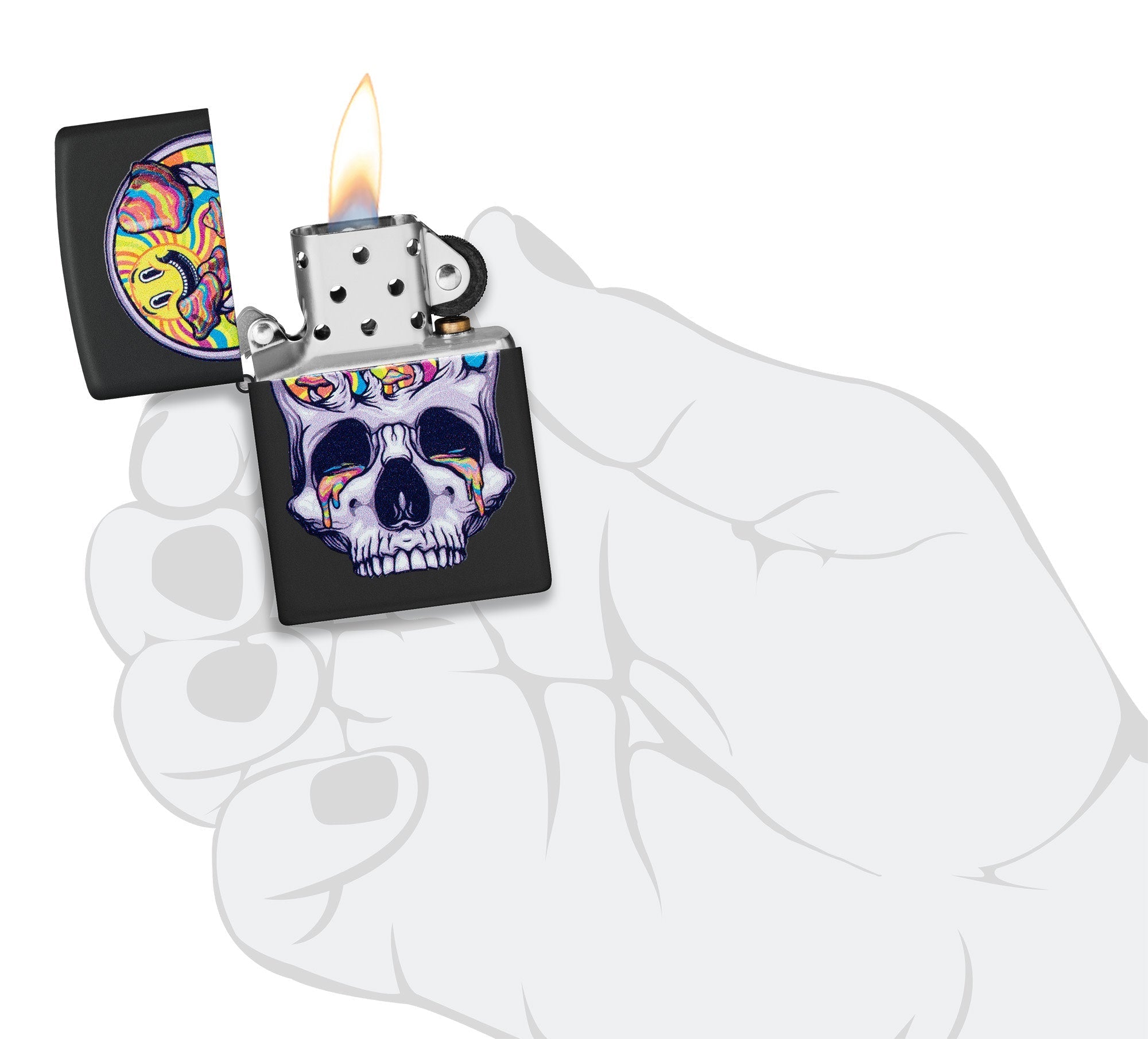 Skull Moon Design 48737