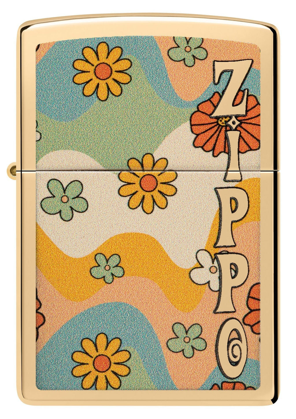Zippo Flower Power Design 48503