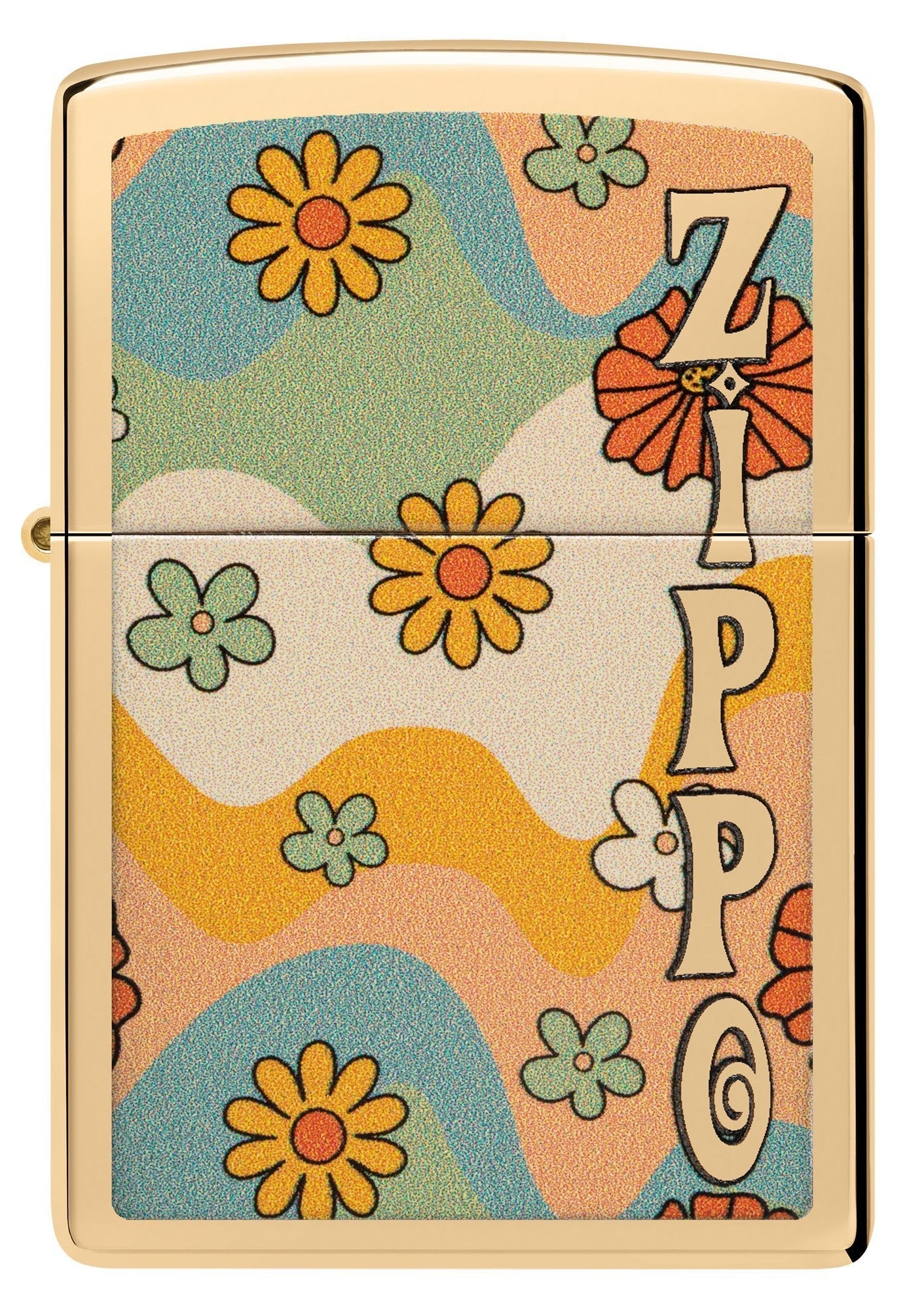 Zippo Flower Power Design 48503