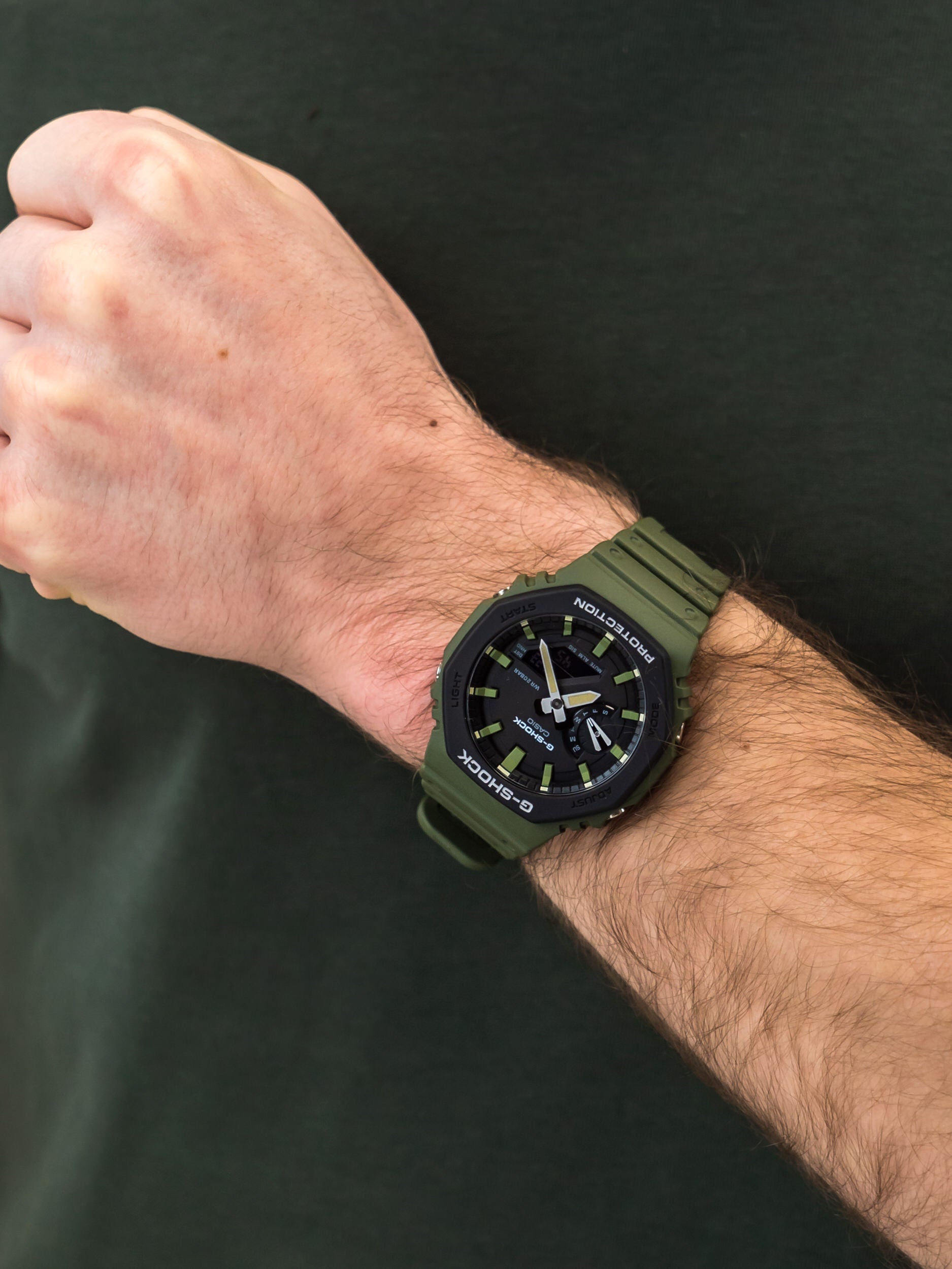 G-SHOCK GA-2110SU-3ADR Octagonal Bezel